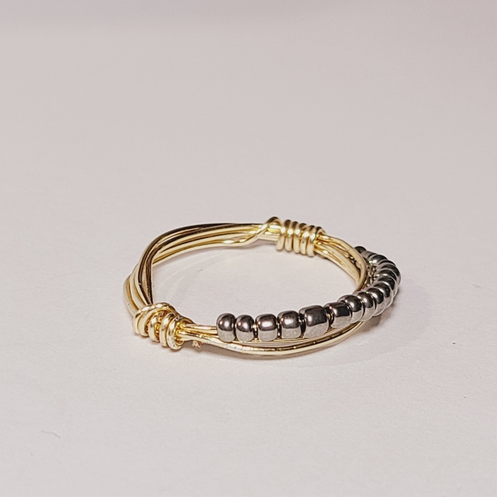 Handmade ring - Picture 2 of 2